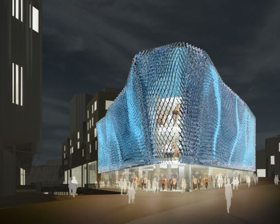 Sevenstone Site in Sheffield (proposed development)