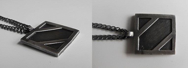 Panel Necklace - Brutal Jewellery