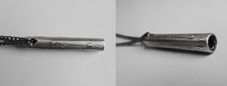 Pipe Necklace - Brutal Jewellery
