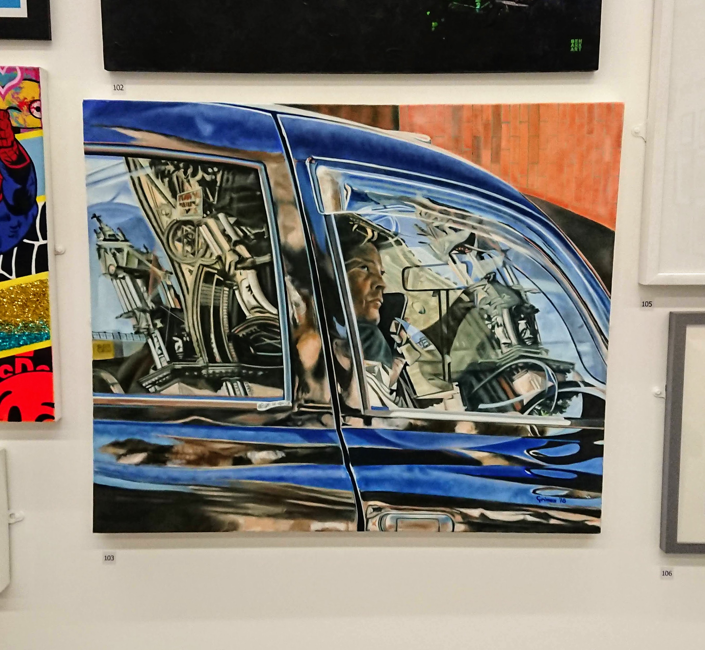 Salford Museum &amp; Art Gallery Summer Show: The Open [1]