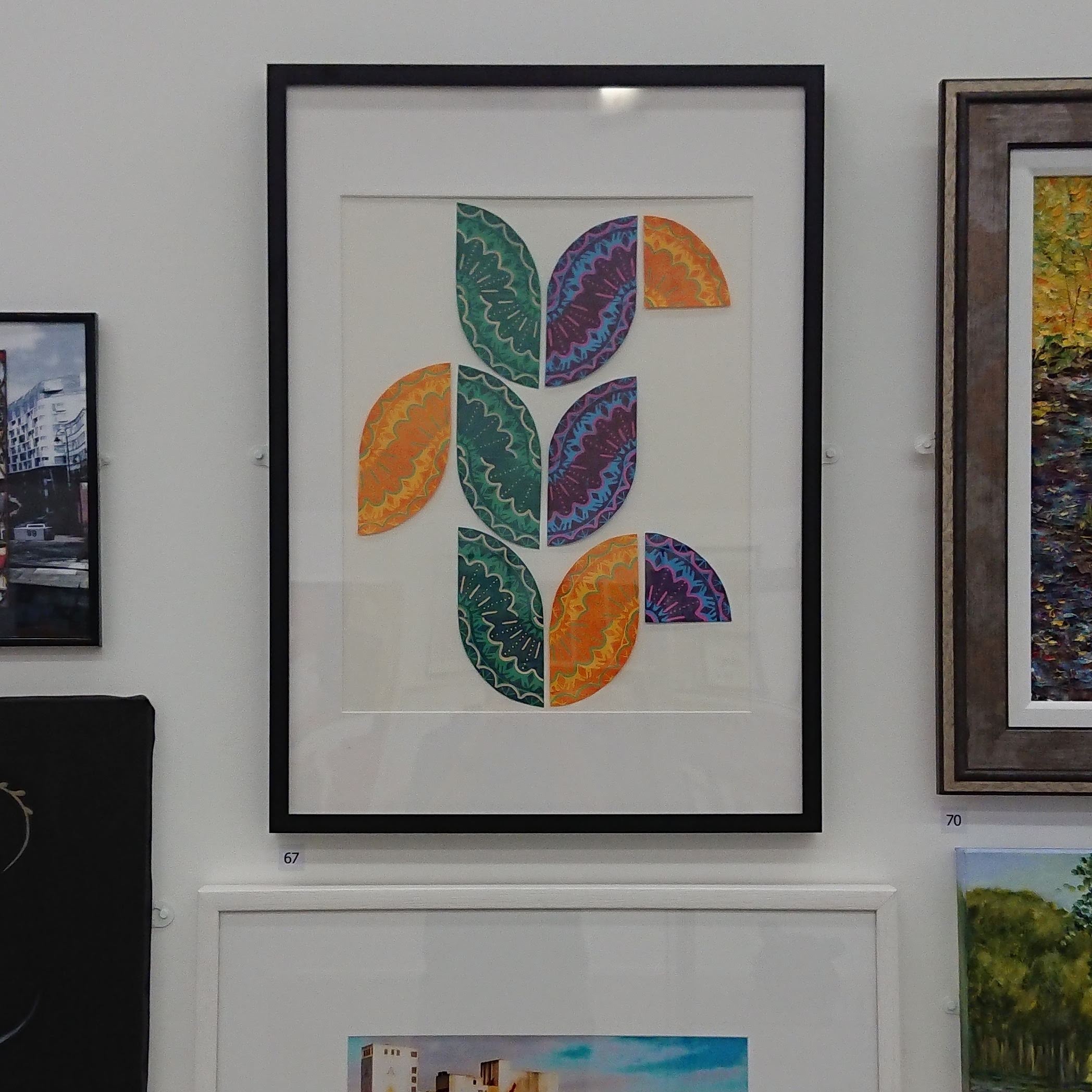 Building Detail 1 by Greg Thomas for Salford Museum &amp; Art Gallery