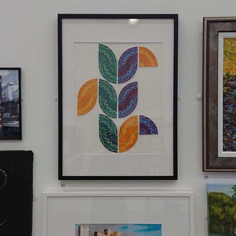 Building Detail 1 by Greg Thomas for Salford Museum & Art Gallery