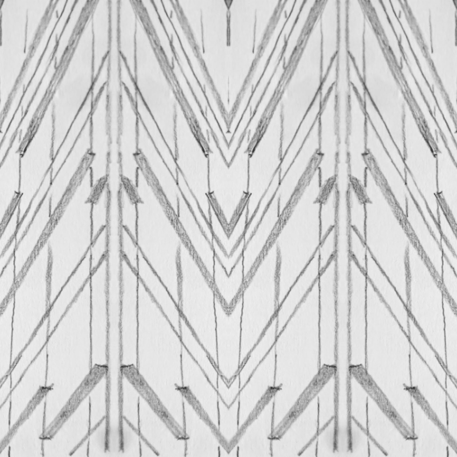 architectural pattern drawing 1