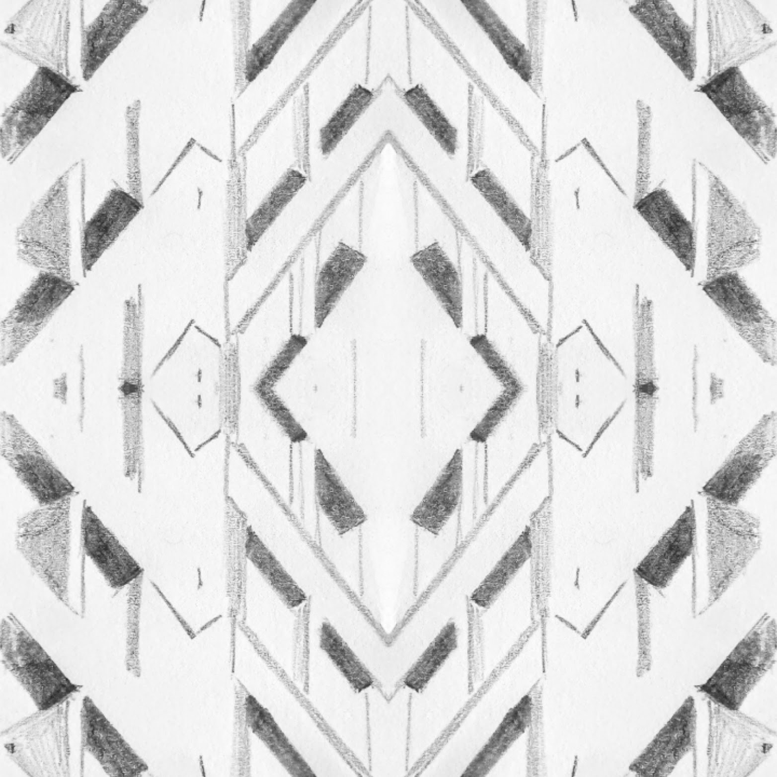 architectural pattern drawing 4 shape