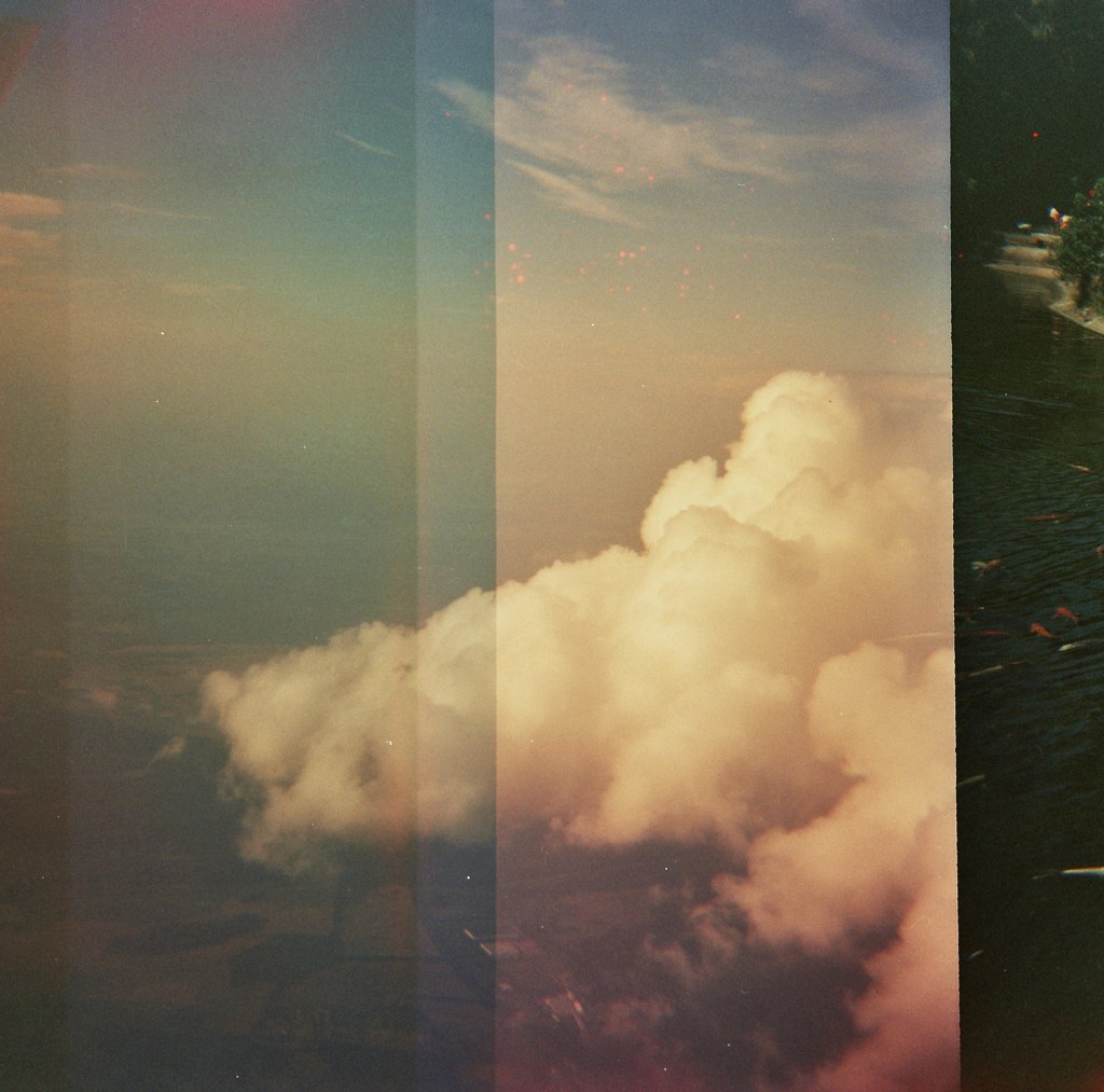 Clouds - Double Exposure