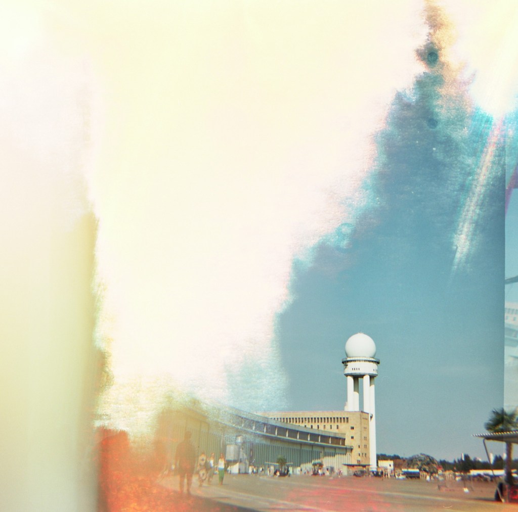 Berlin Tempelhof - Double Exposure