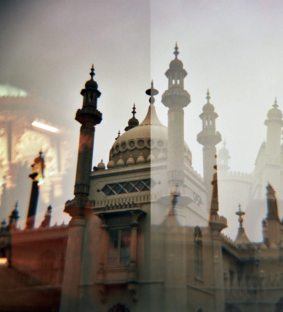 Brighton Pier 2 - Double Exposure