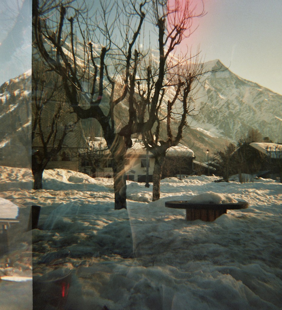 Chamonix - Double Exposure