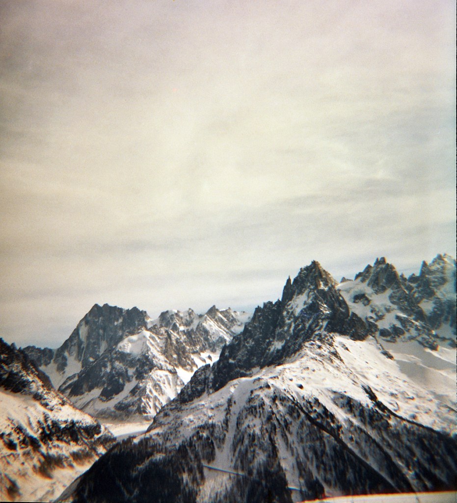 Chamonix Mountains