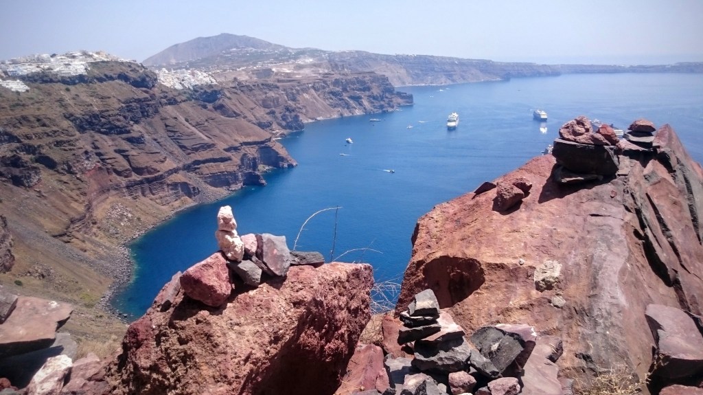 Santorini Bay