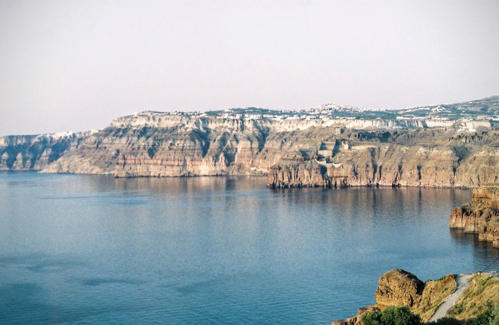 Santorini Landscape