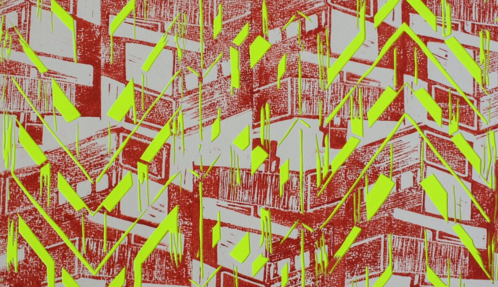 Elegant Presence artwork. Contemporary art Manchester