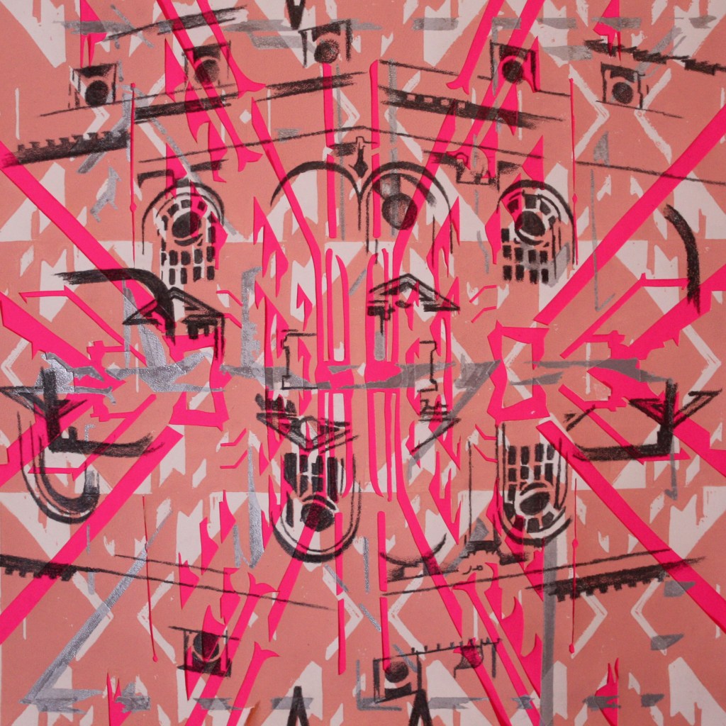 A Genuine Sense of Arrival, January 2021. Contemporary art Manchester